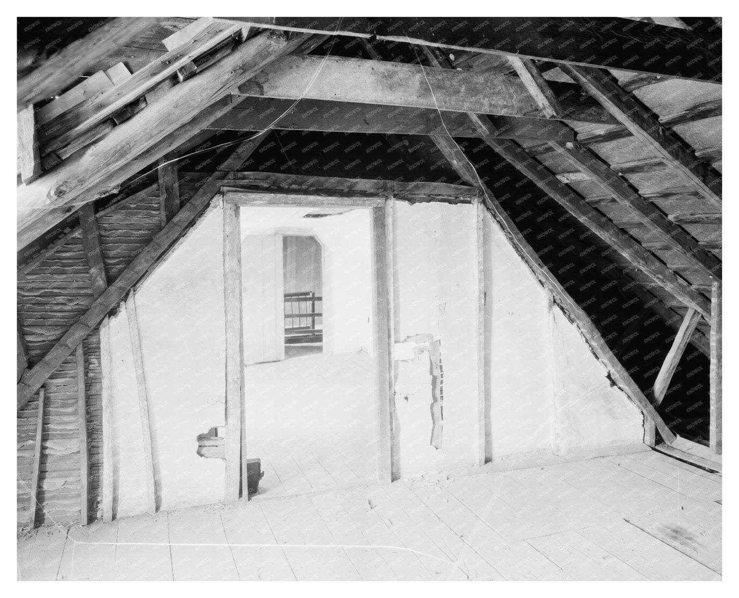 Clarke County, VA Architecture Detail, 20th Century Photo