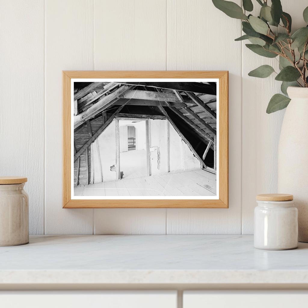 Clarke County, VA Architecture Detail, 20th Century Photo