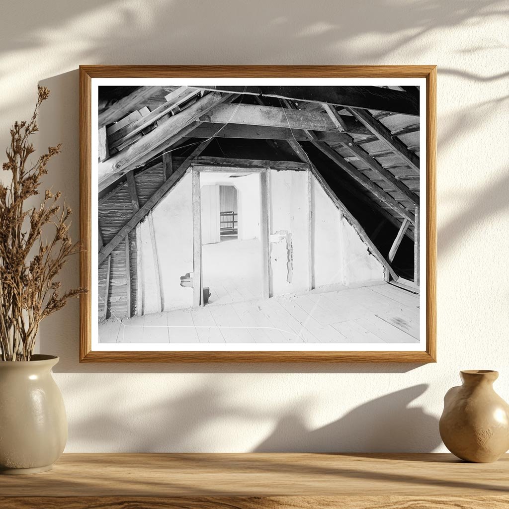 Clarke County, VA Architecture Detail, 20th Century Photo