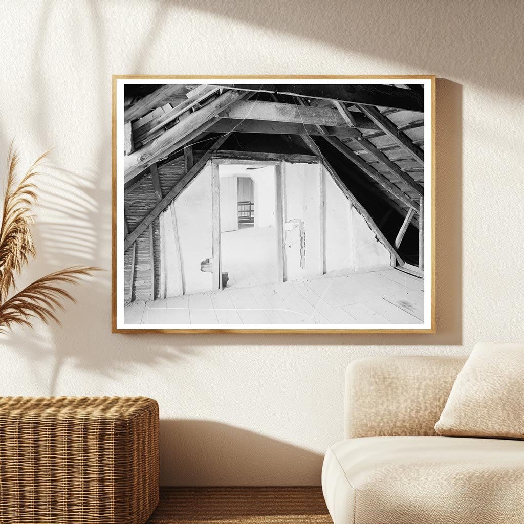 Clarke County, VA Architecture Detail, 20th Century Photo