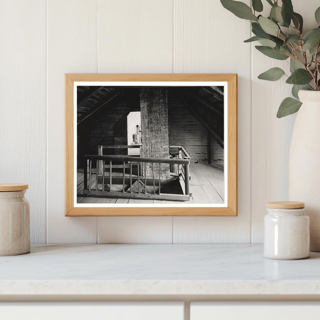 1953 Vintage Photo of Clarke County, VA Architecture