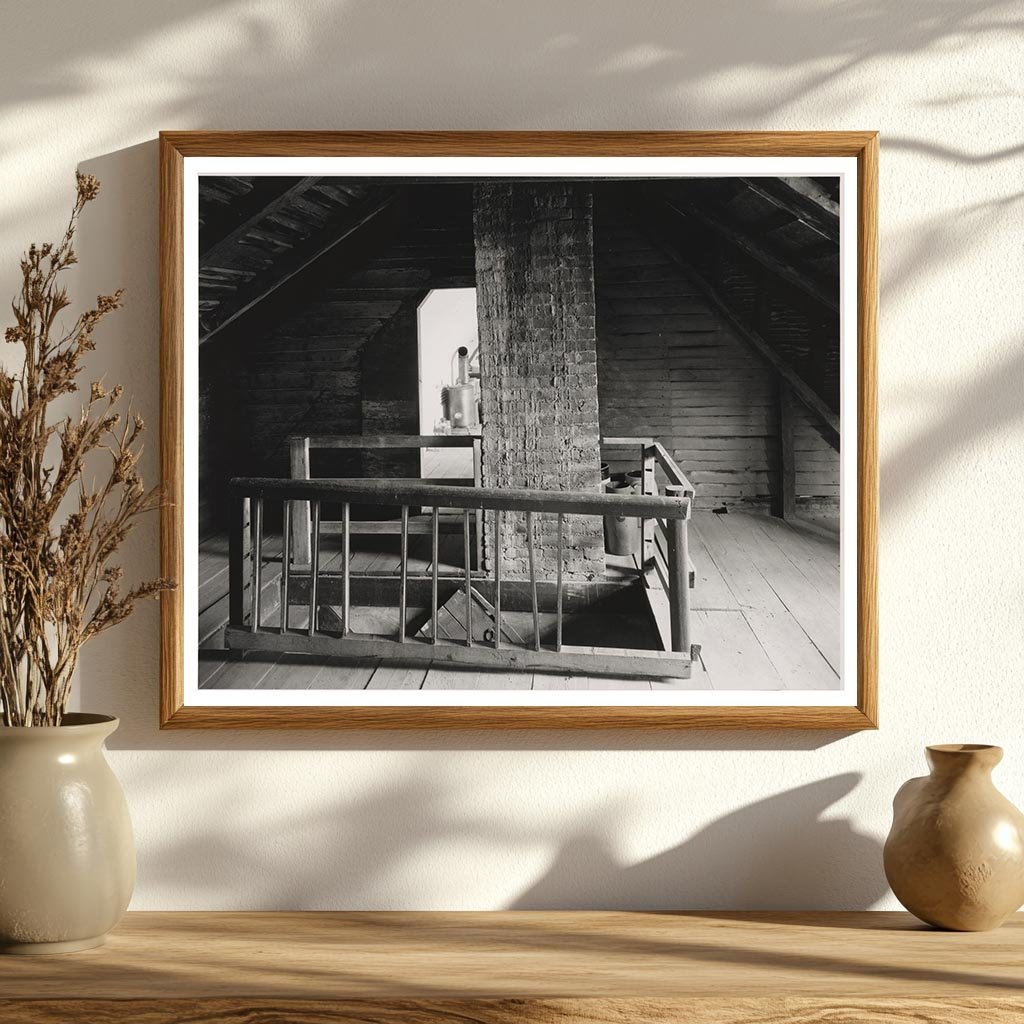 1953 Vintage Photo of Clarke County, VA Architecture