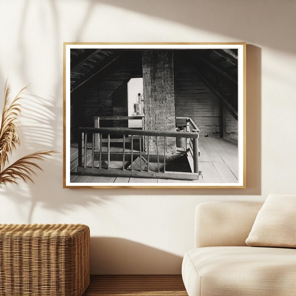 1953 Vintage Photo of Clarke County, VA Architecture