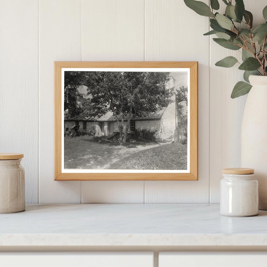 Historic Stone Building in Clarke County, VA, 20th Century