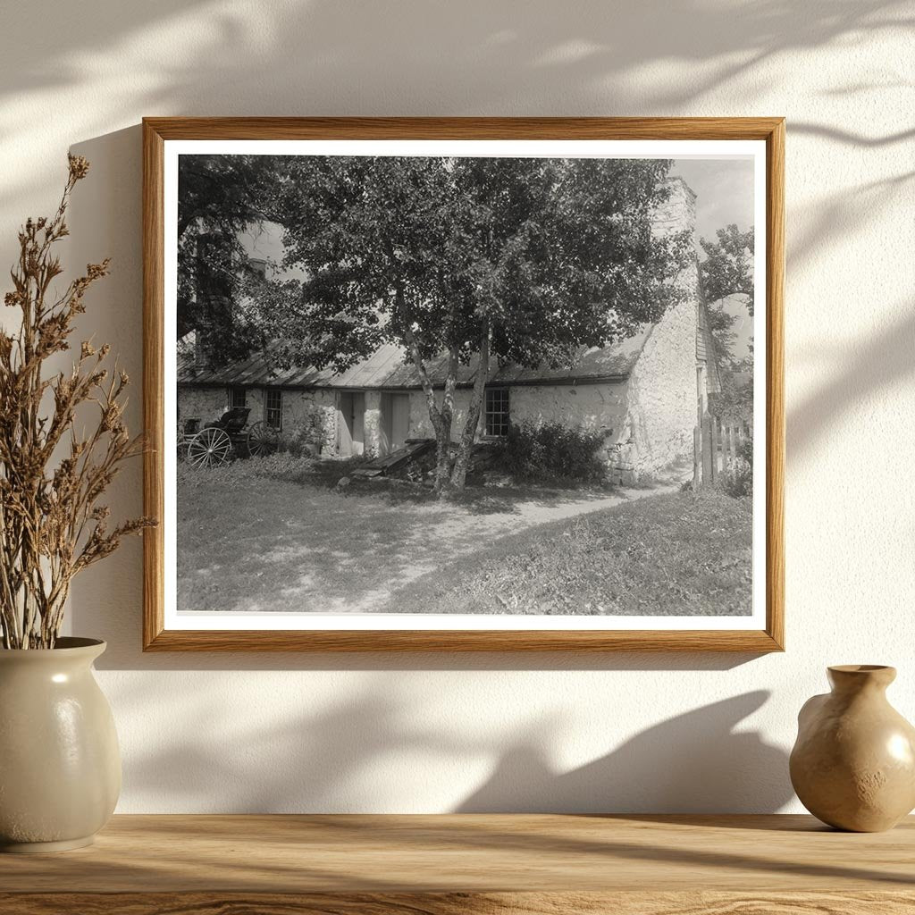 Historic Stone Building in Clarke County, VA, 20th Century