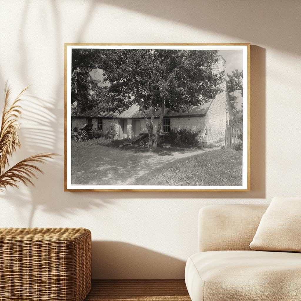 Historic Stone Building in Clarke County, VA, 20th Century