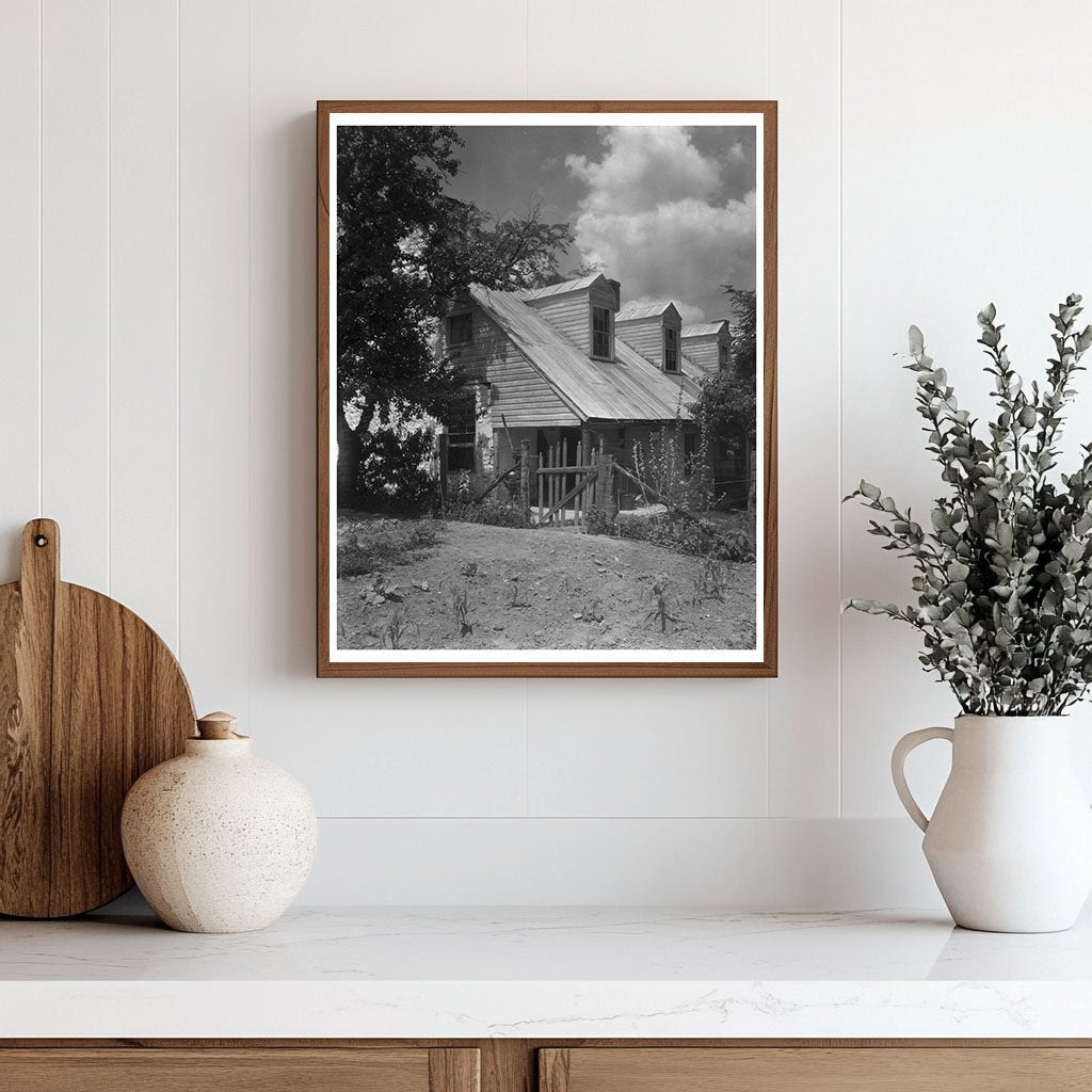 Early 1900s Architecture in Clarke County, Virginia