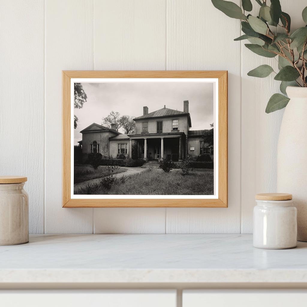 1760 Colonial Architecture in Dinwiddie County, VA