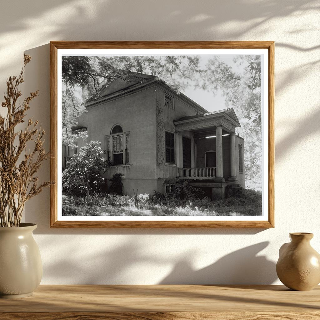 Colonial Architecture in Dinwiddie County, VA, 1760