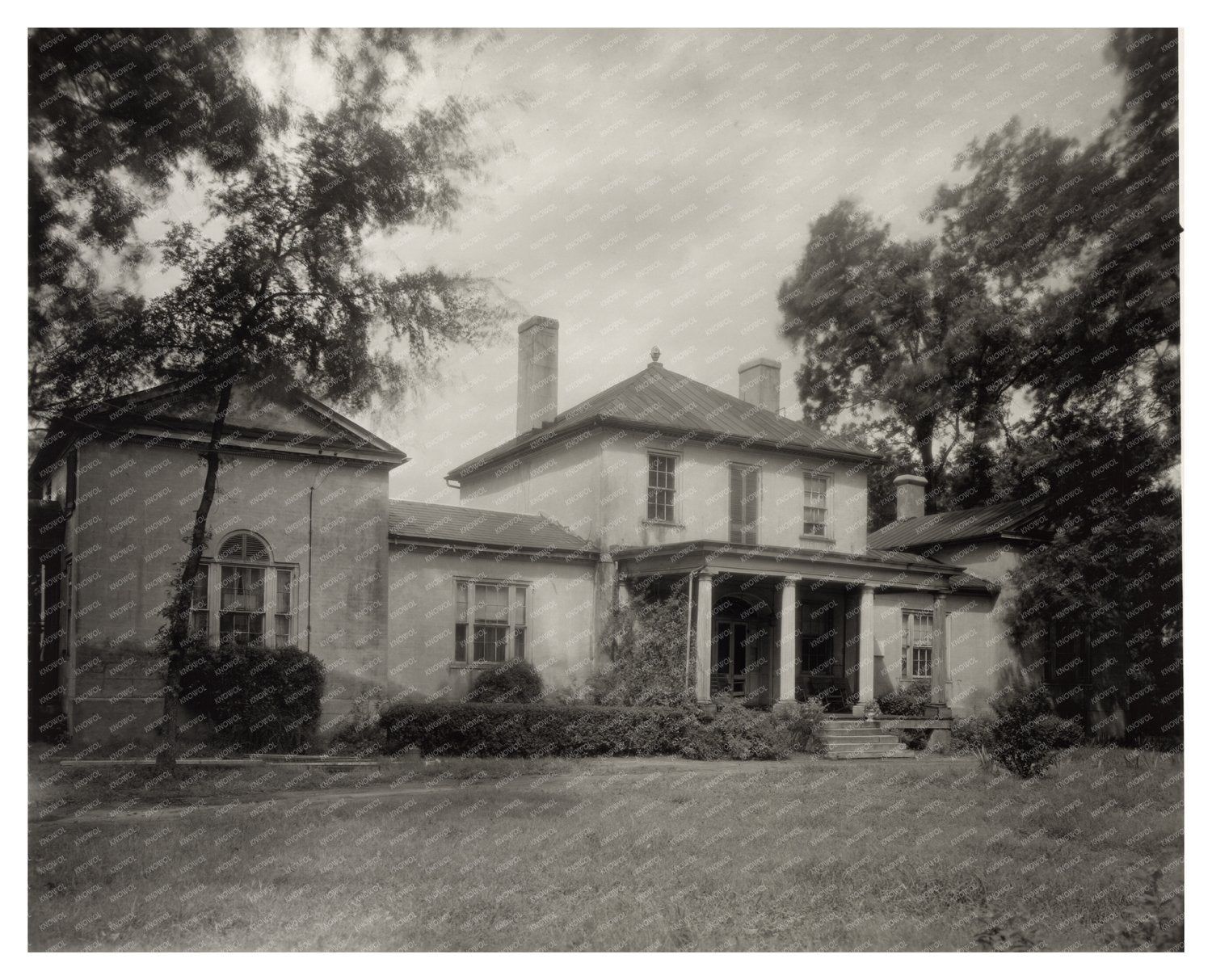 Historic Landmark in Dinwiddie County, VA (1760)