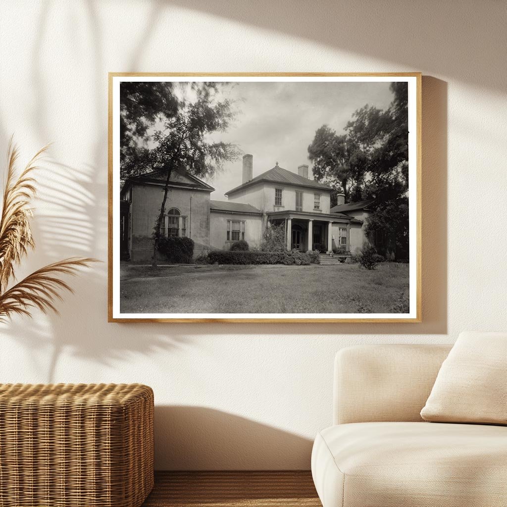 Historic Landmark in Dinwiddie County, VA (1760)