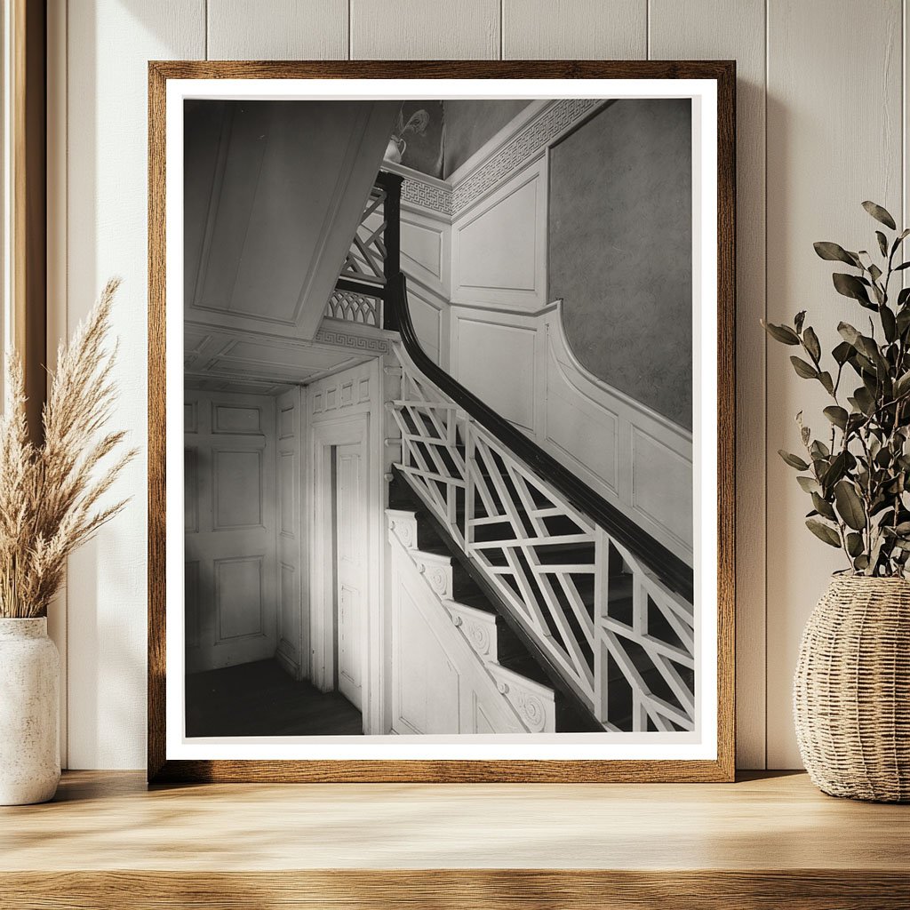 Historic Petersburg VA Building Interior 1760 Photo