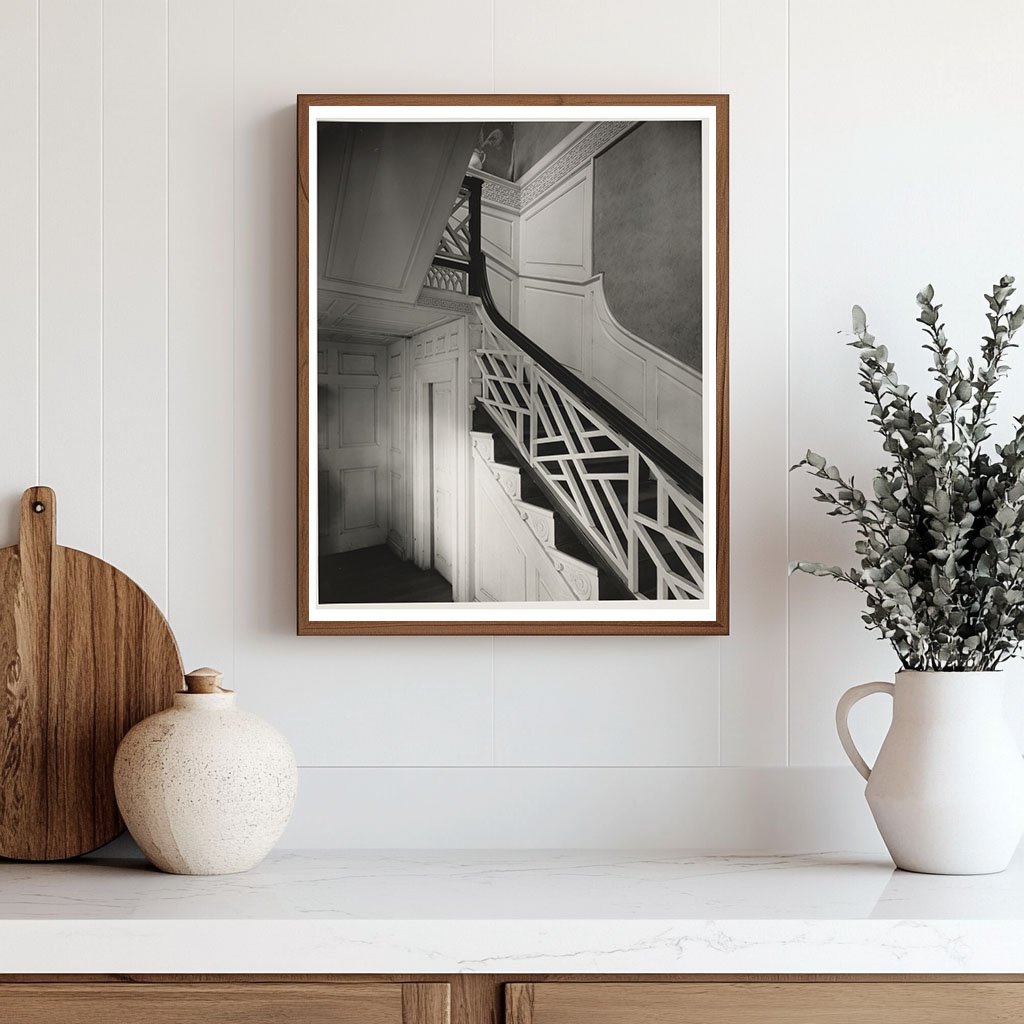 Historic Petersburg VA Building Interior 1760 Photo