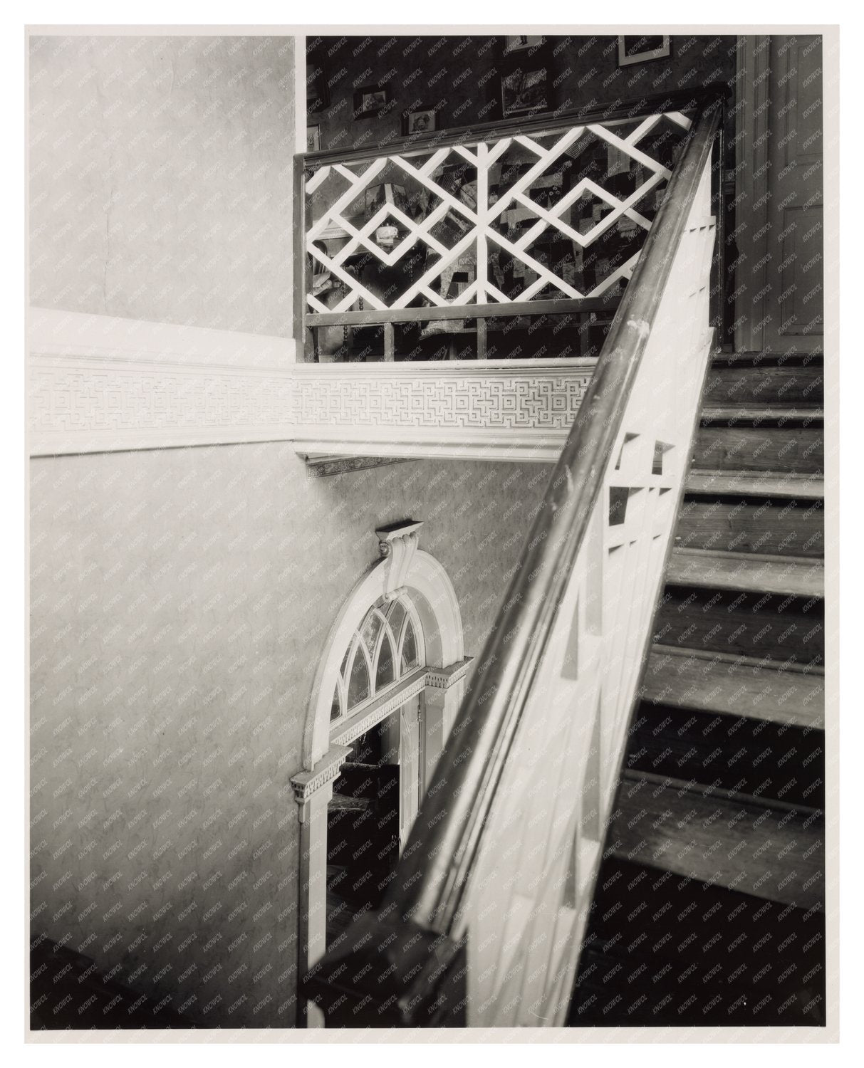 Historic 1760 Building Interior, Dinwiddie County, VA