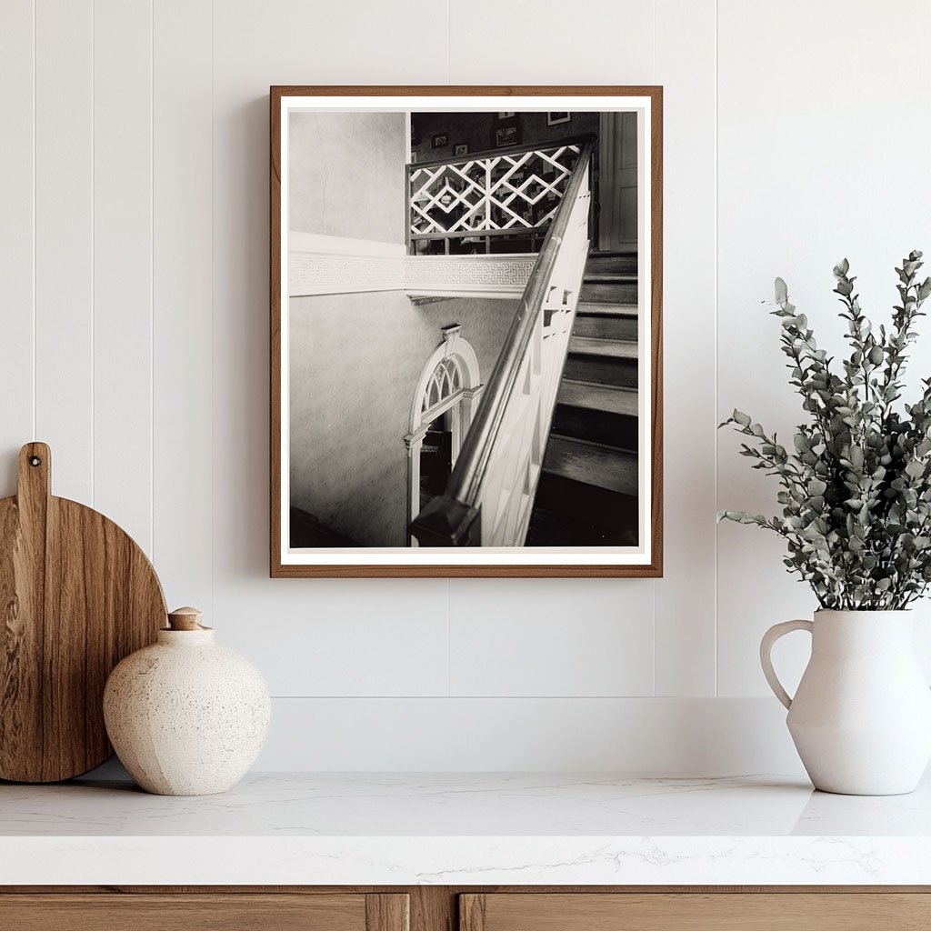 Historic 1760 Building Interior, Dinwiddie County, VA