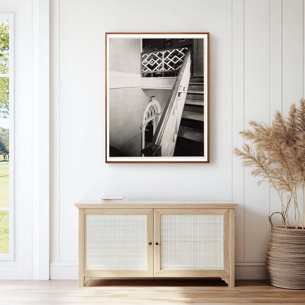 Historic 1760 Building Interior, Dinwiddie County, VA