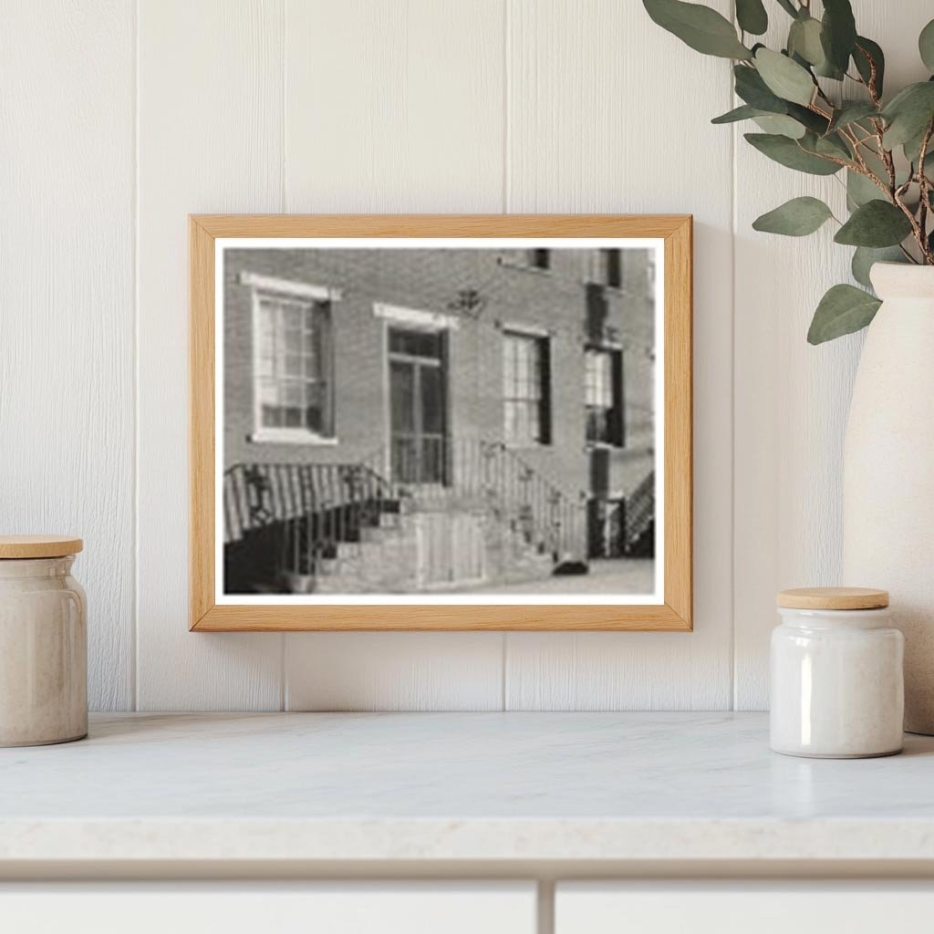 Petersburg, VA Architecture Photo from Early 20th Century