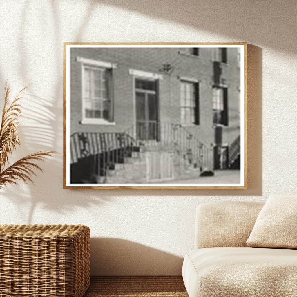 Petersburg, VA Architecture Photo from Early 20th Century