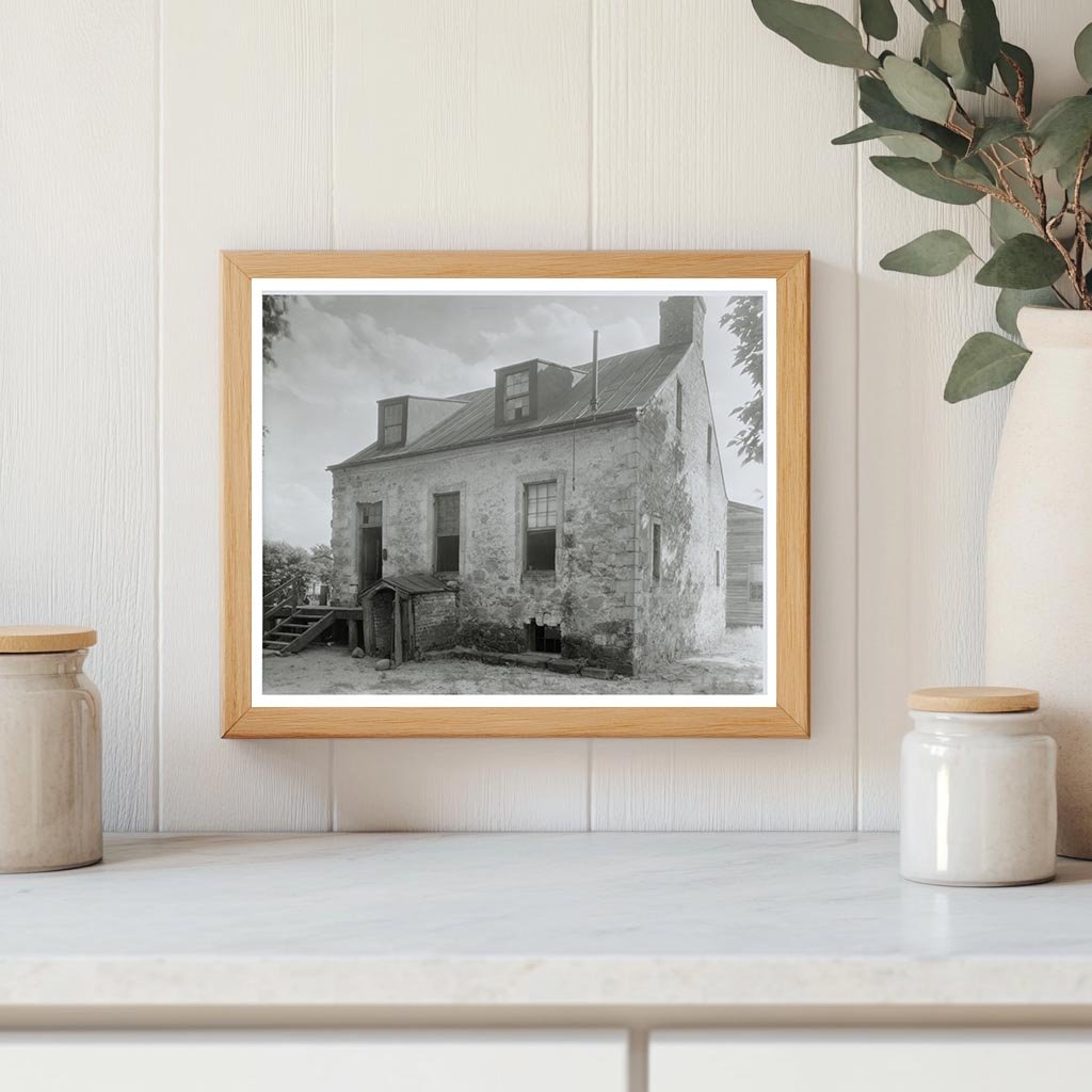 Clerks Office, Petersburg VA, Vintage Photo, 1953