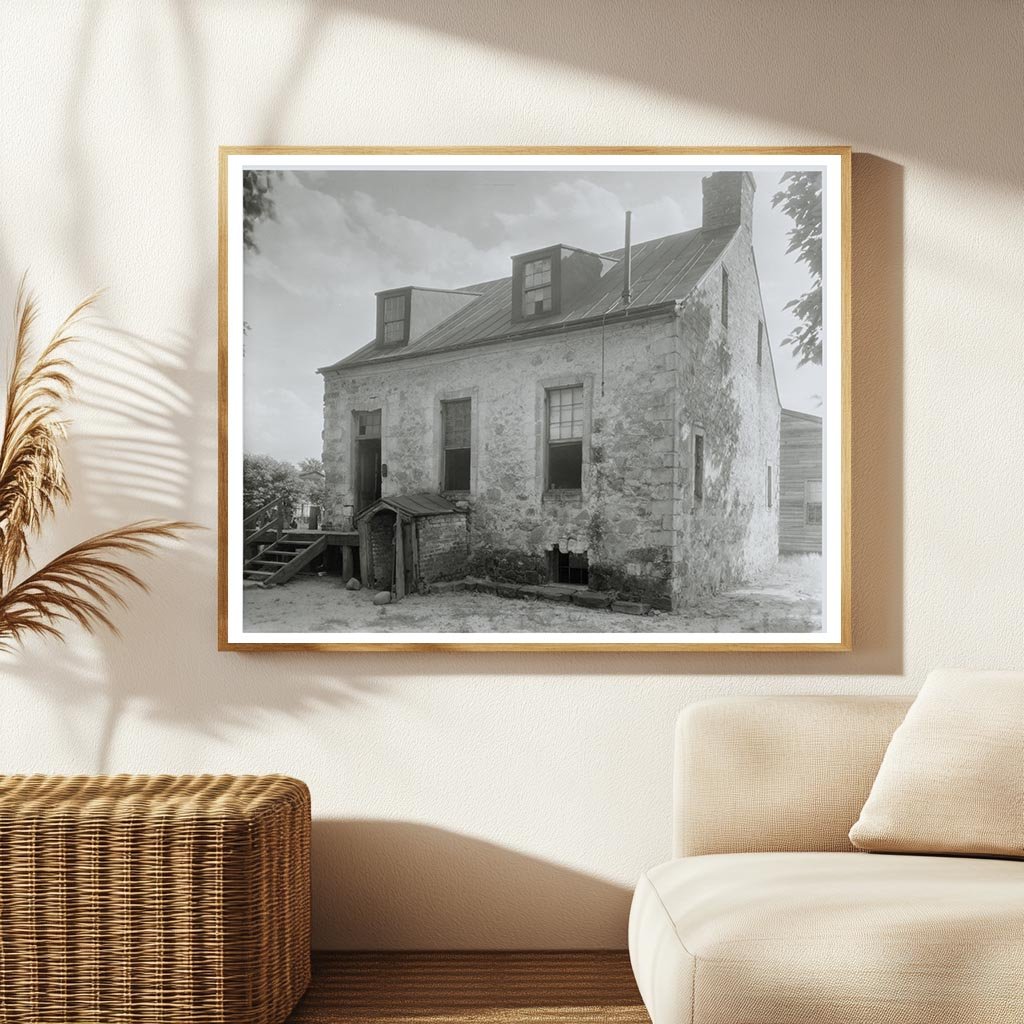 Clerks Office, Petersburg VA, Vintage Photo, 1953