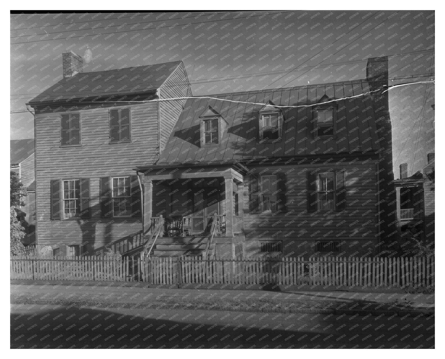 Blandfields, Dinwiddie County, VA Architecture, 1900s