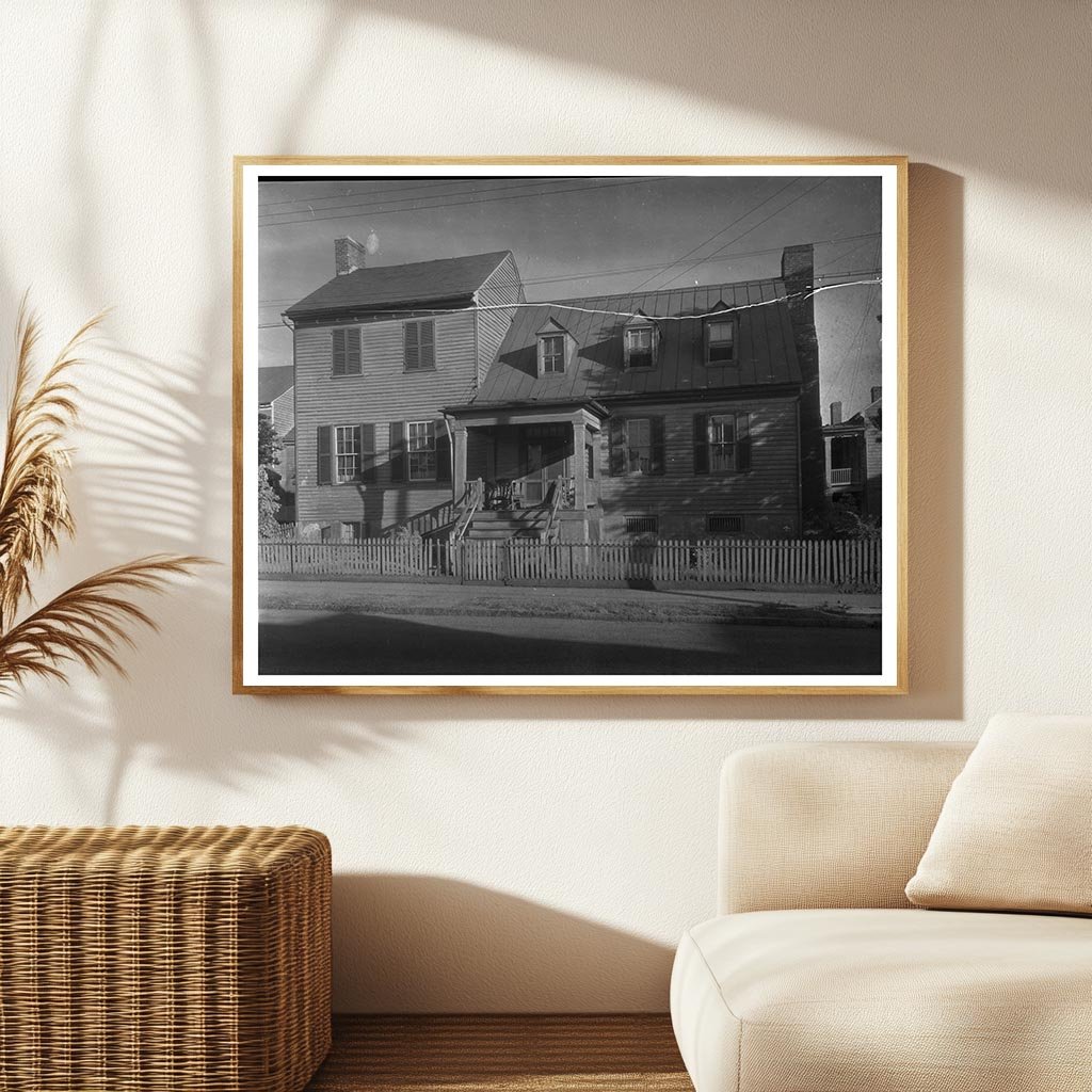 Blandfields, Dinwiddie County, VA Architecture, 1900s