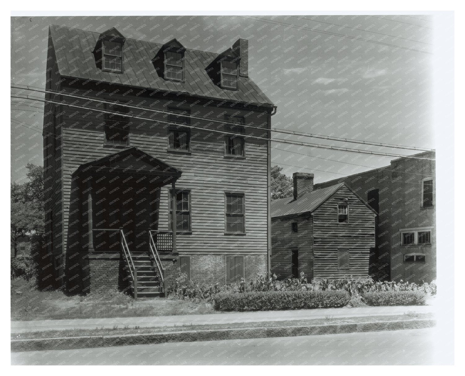 Blandfields, Dinwiddie County VA Architecture, Early 20th Ce