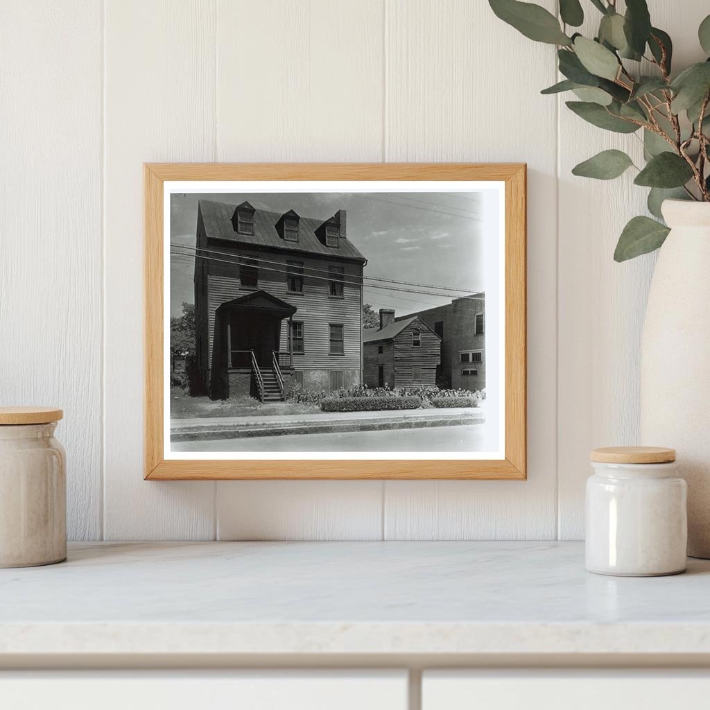 Blandfields, Dinwiddie County VA Architecture, Early 20th Ce