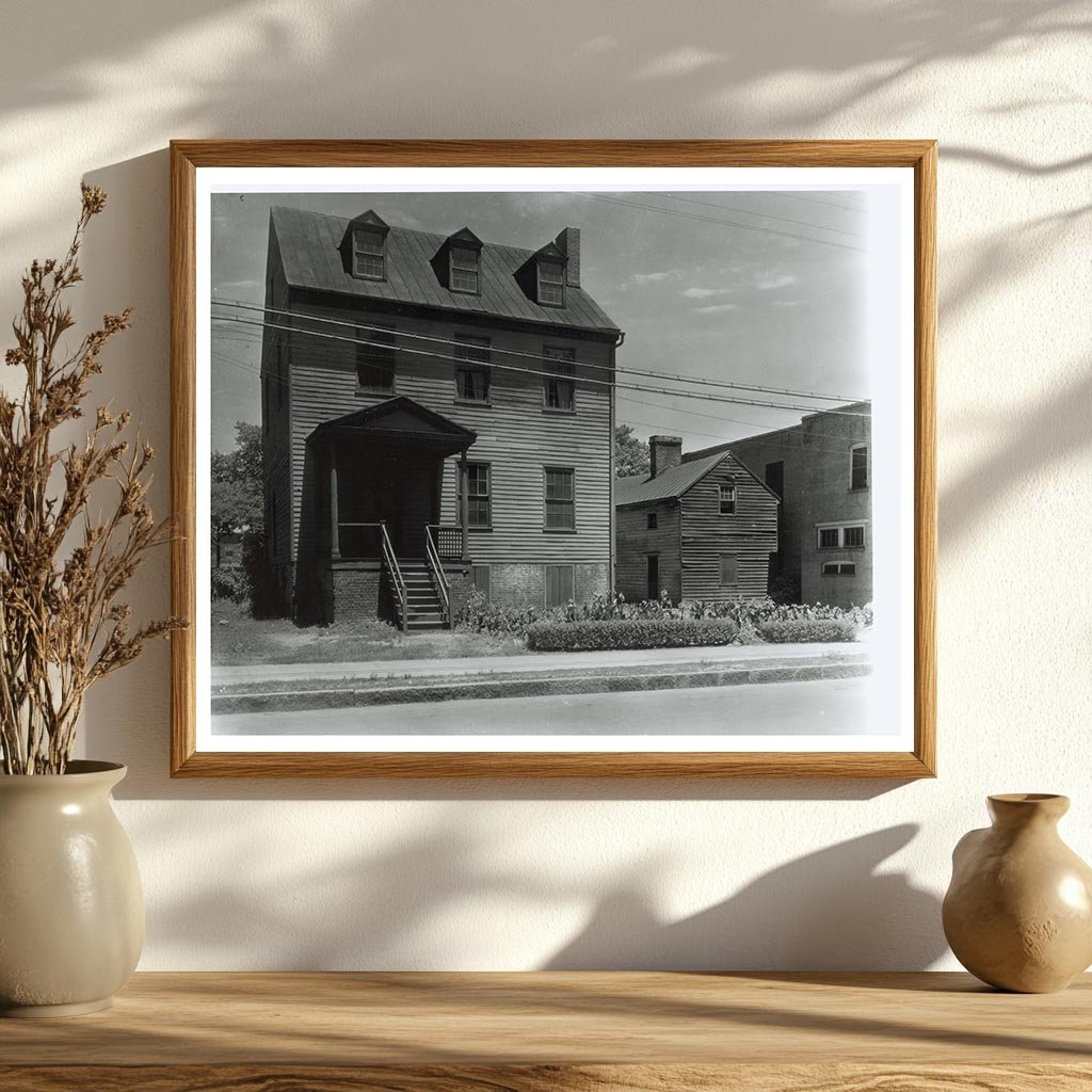 Blandfields, Dinwiddie County VA Architecture, Early 20th Ce