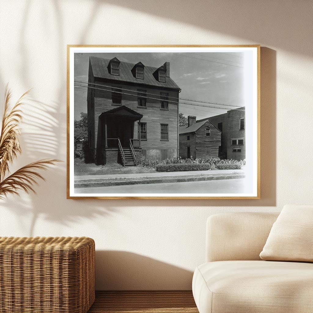 Blandfields, Dinwiddie County VA Architecture, Early 20th Ce