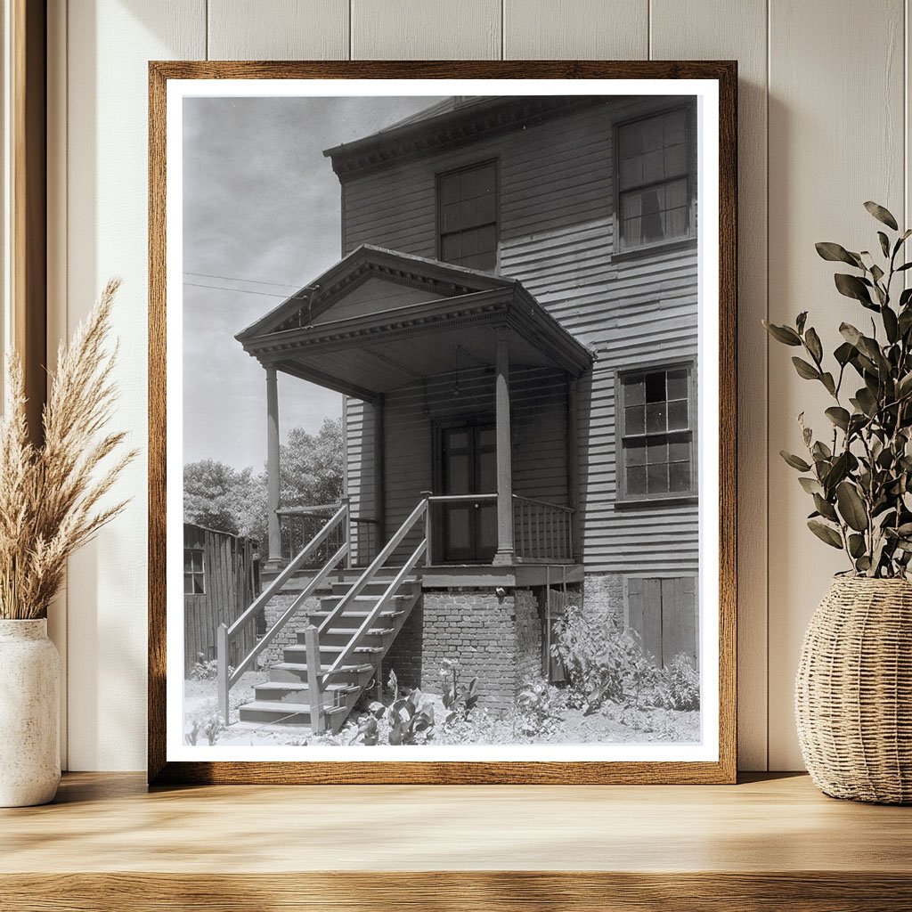 Vintage Architecture of Blandfields, Dinwiddie County, VA 19