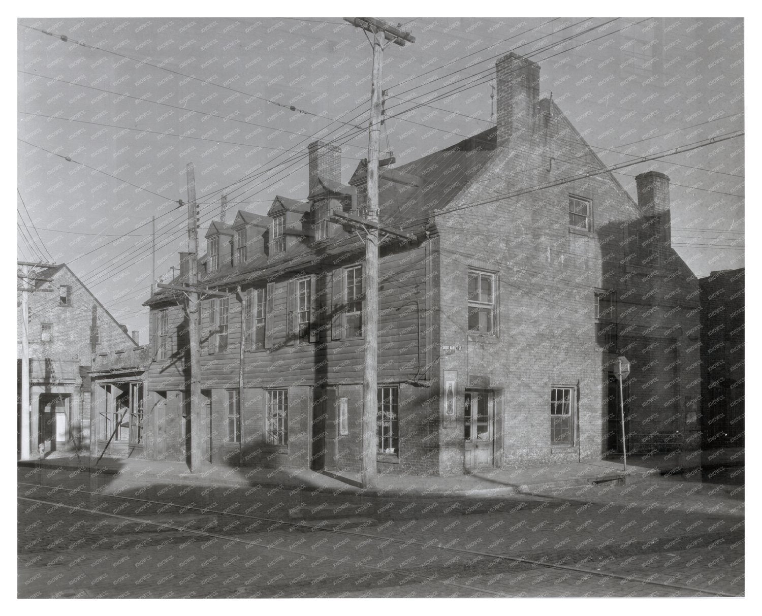 Golden Ball Tavern, Dinwiddie County, Virginia, 19th Century