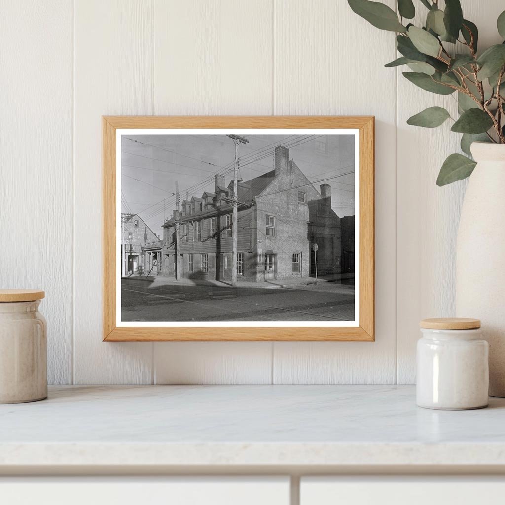 Golden Ball Tavern, Dinwiddie County, Virginia, 19th Century