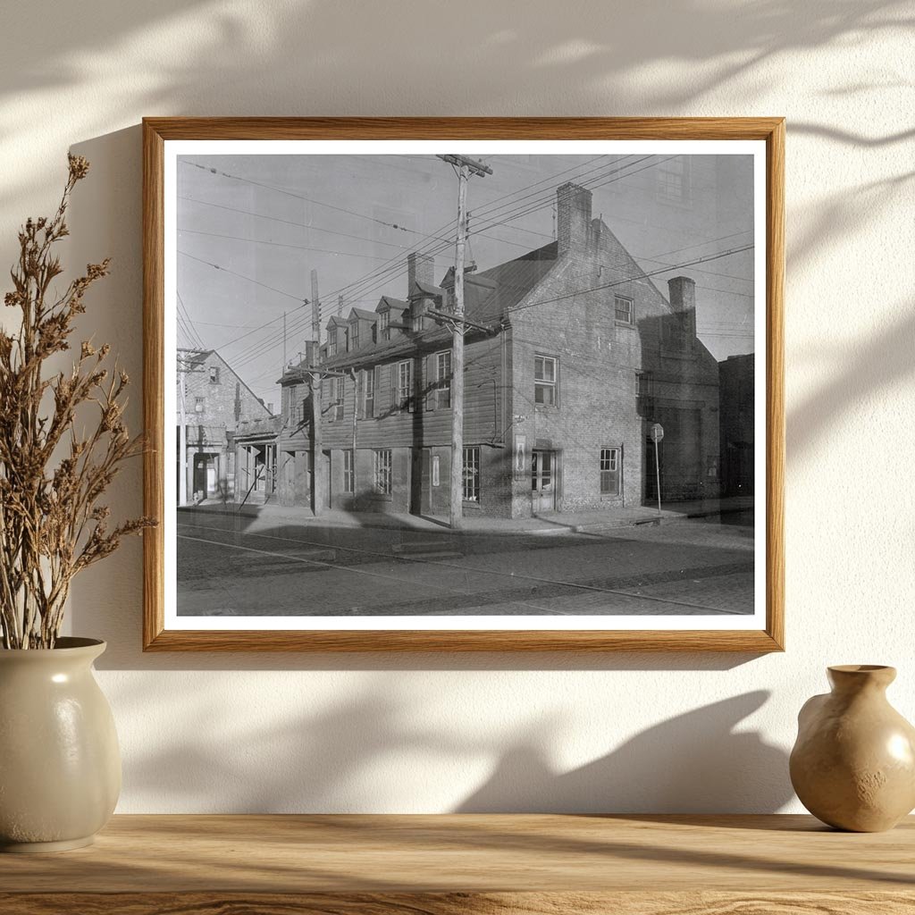 Golden Ball Tavern, Dinwiddie County, Virginia, 19th Century