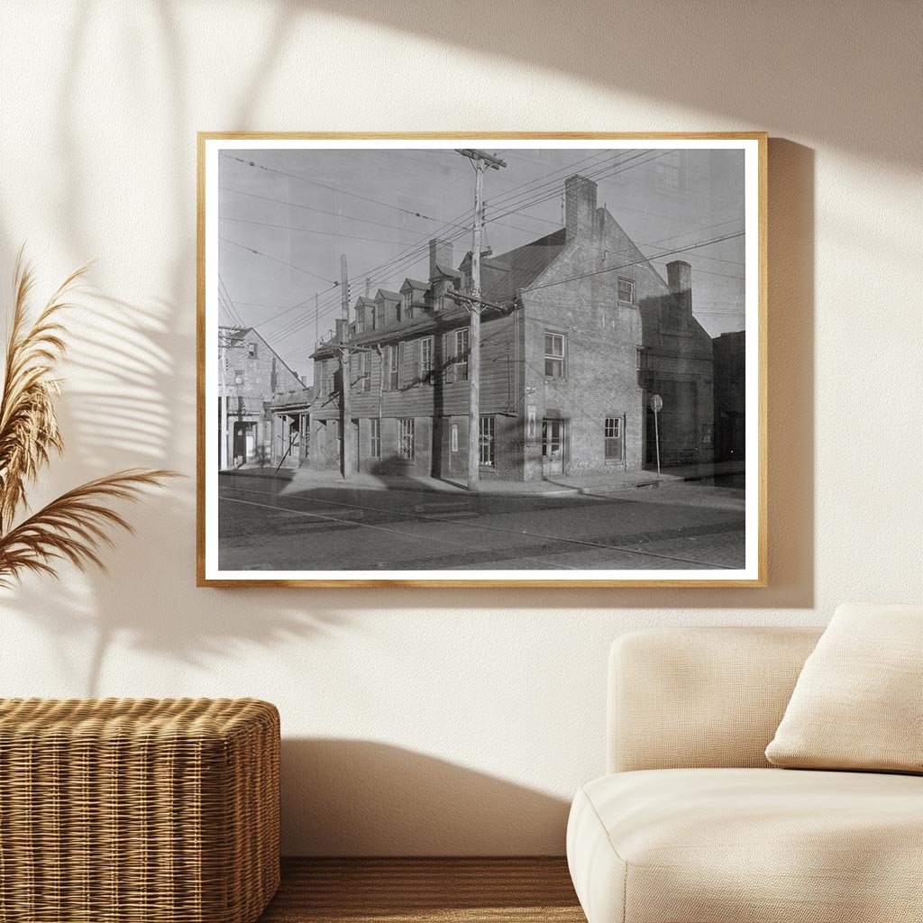 Golden Ball Tavern, Dinwiddie County, Virginia, 19th Century