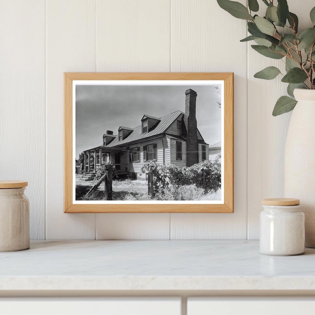 Blandfields Architecture, Dinwiddie VA, Early 1900s