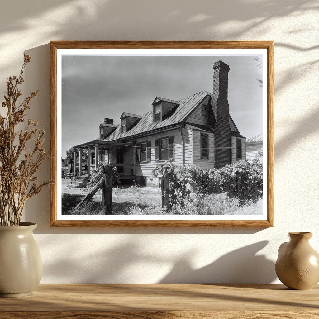 Blandfields Architecture, Dinwiddie VA, Early 1900s