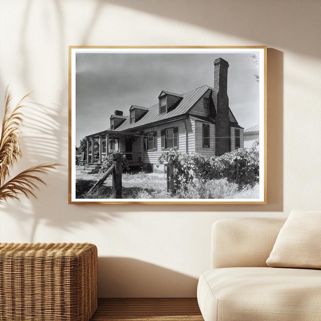 Blandfields Architecture, Dinwiddie VA, Early 1900s