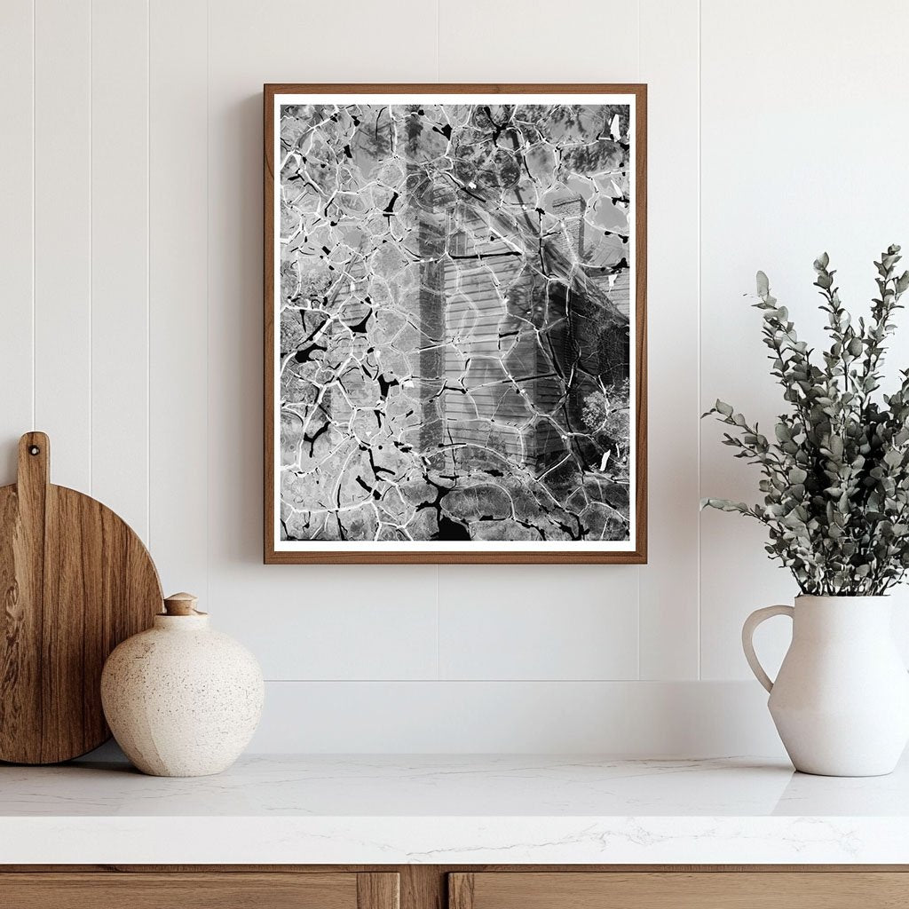 Blandfields, VA Architecture Photo, Mid-20th Century