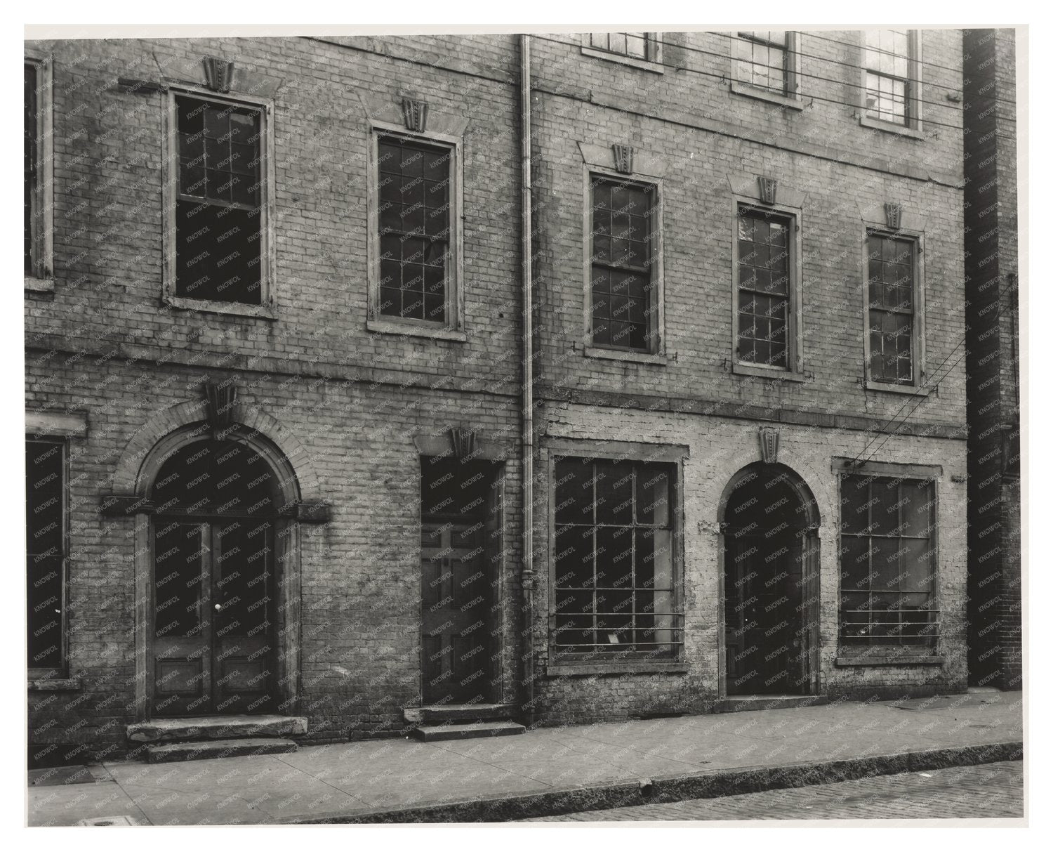 Read-Gilliam Row Houses, Blandfields, VA, Early 1900s