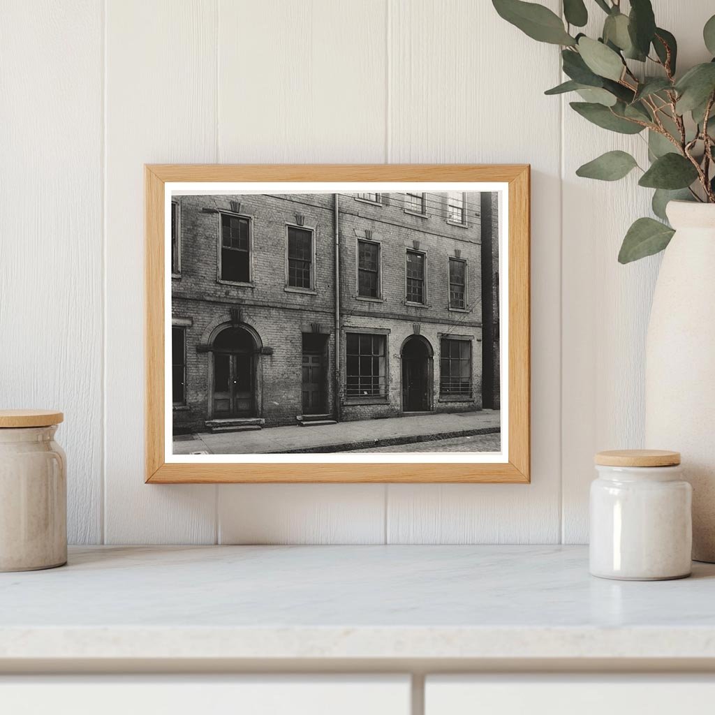 Read-Gilliam Row Houses, Blandfields, VA, Early 1900s