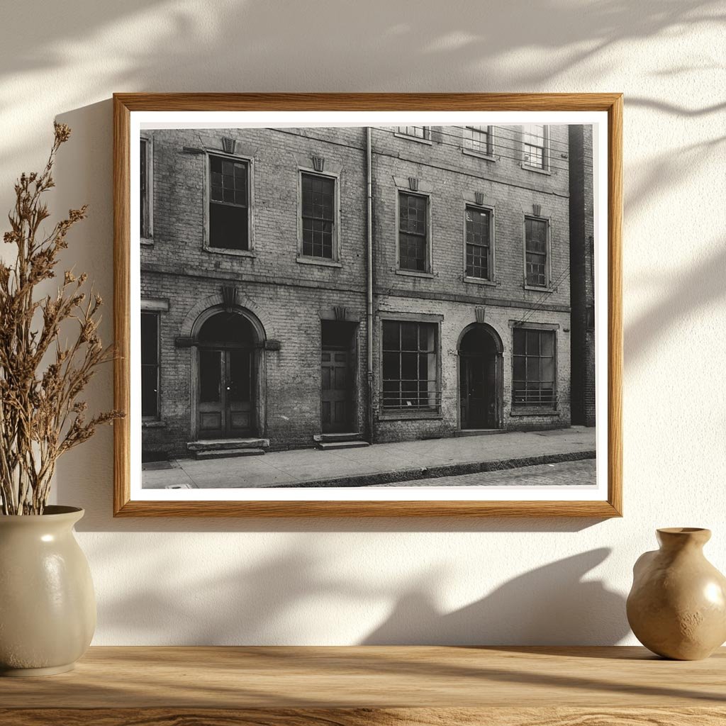 Read-Gilliam Row Houses, Blandfields, VA, Early 1900s