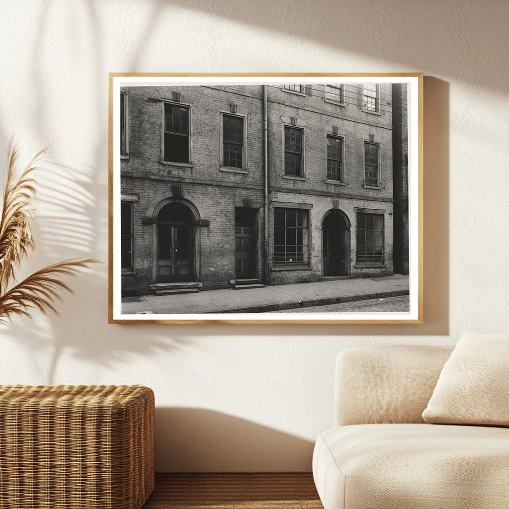 Read-Gilliam Row Houses, Blandfields, VA, Early 1900s