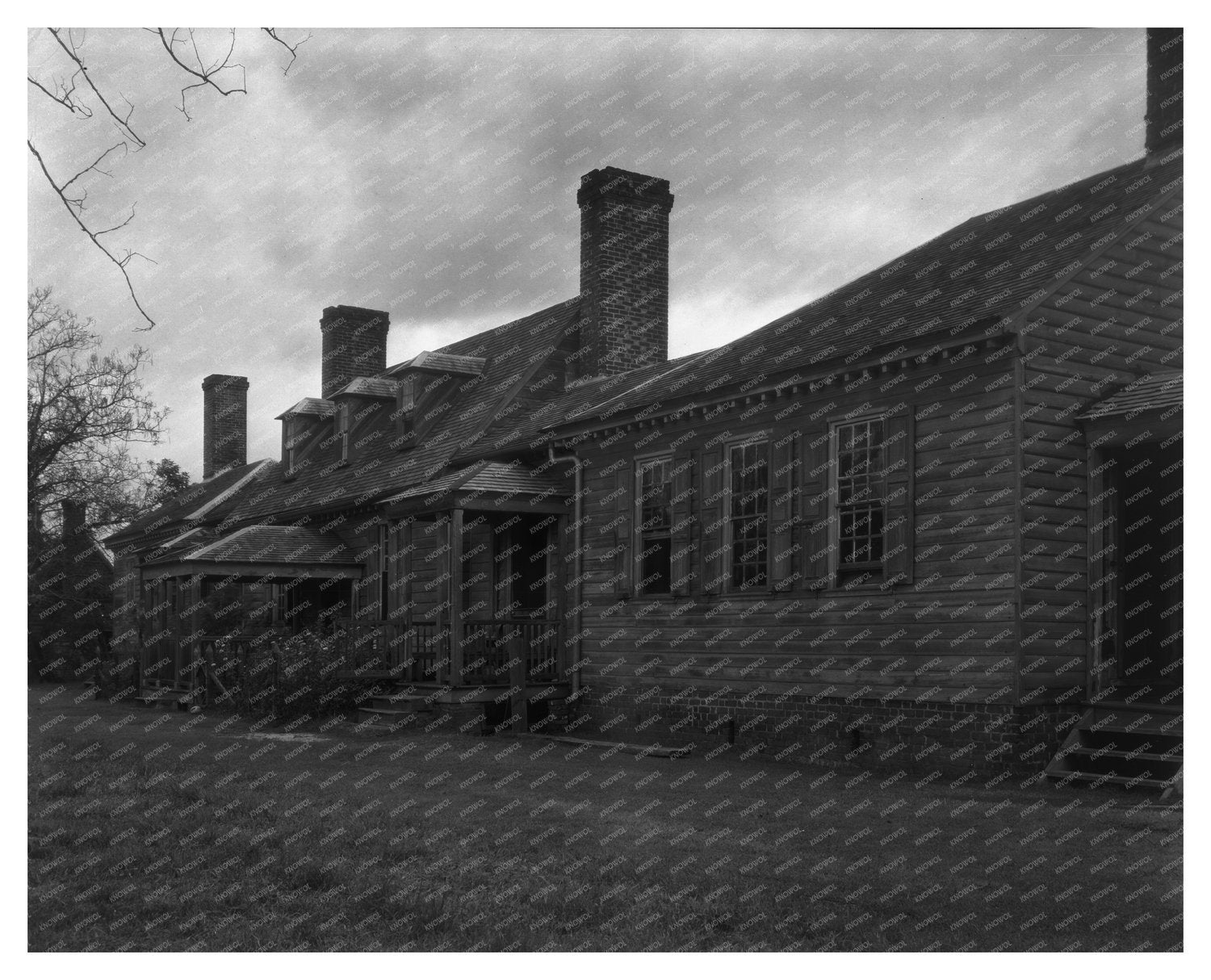 Vintage 1730 House in Dinwiddie County, Virginia