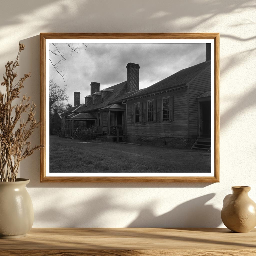 Vintage 1730 House in Dinwiddie County, Virginia