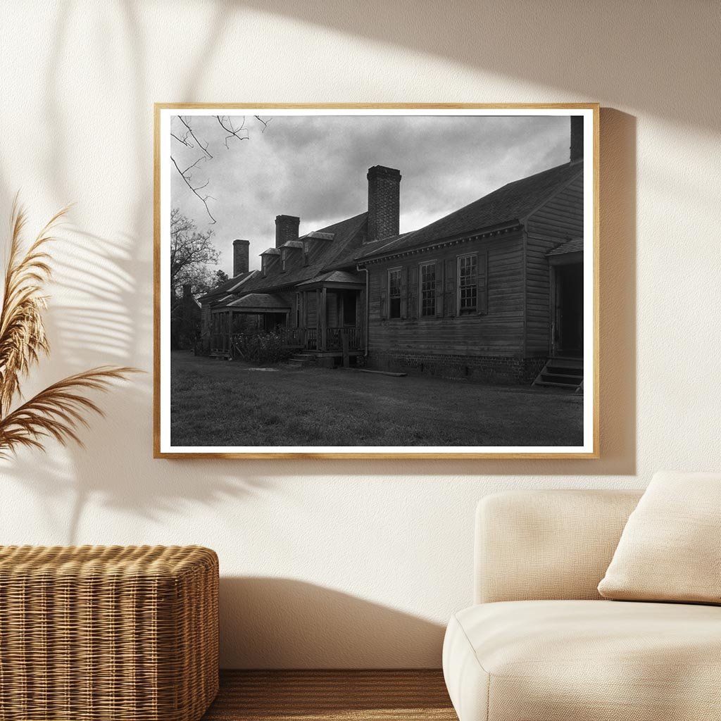 Vintage 1730 House in Dinwiddie County, Virginia