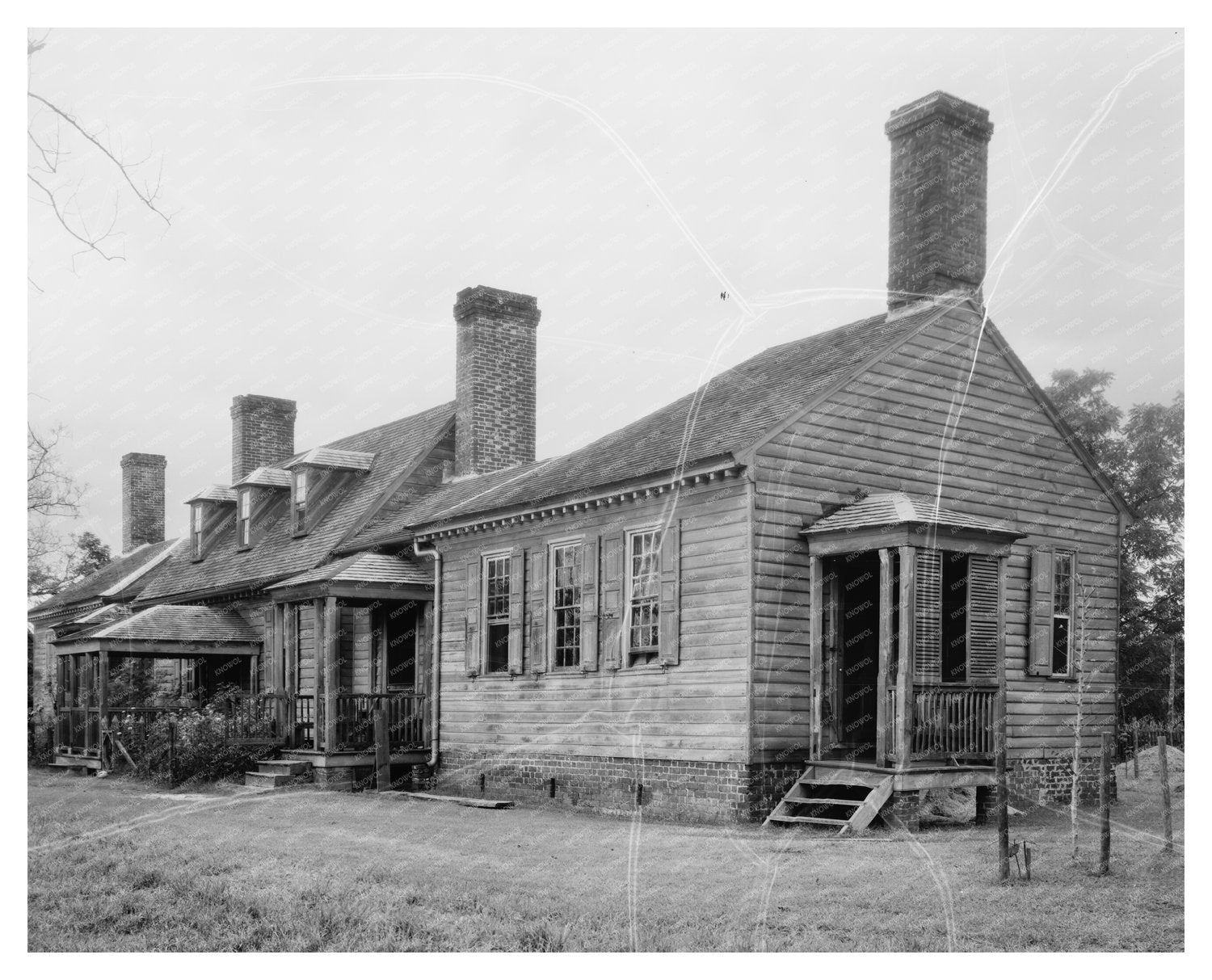 Historic 1730s Building in Dinwiddie County, VA