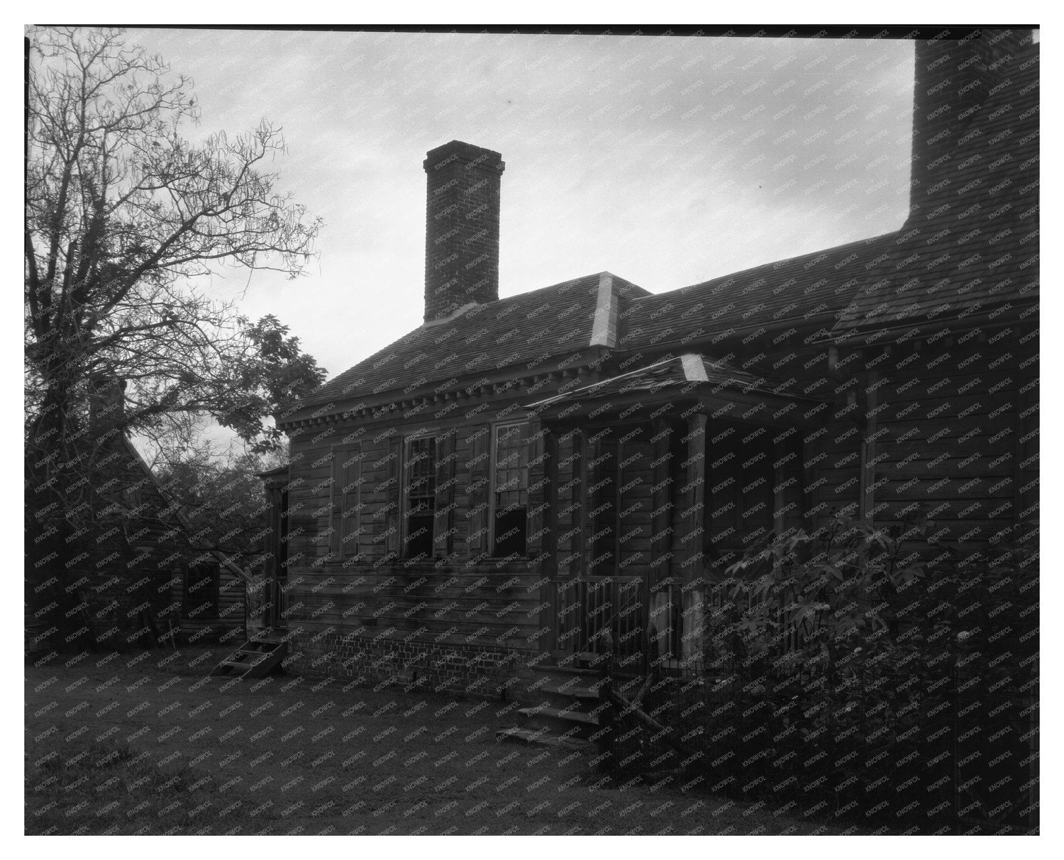 1730 Wooden Building, Dinwiddie County, Virginia