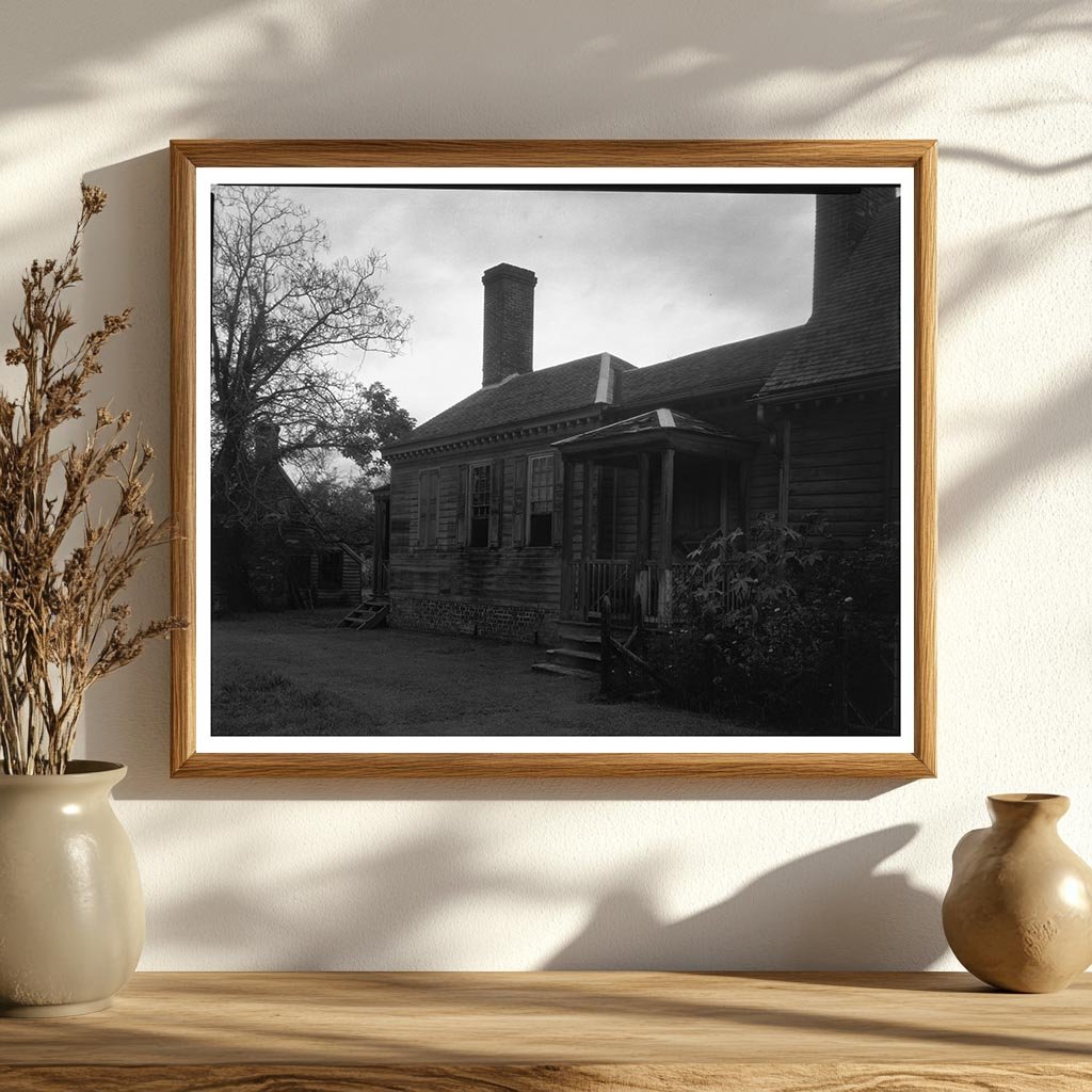 1730 Wooden Building, Dinwiddie County, Virginia