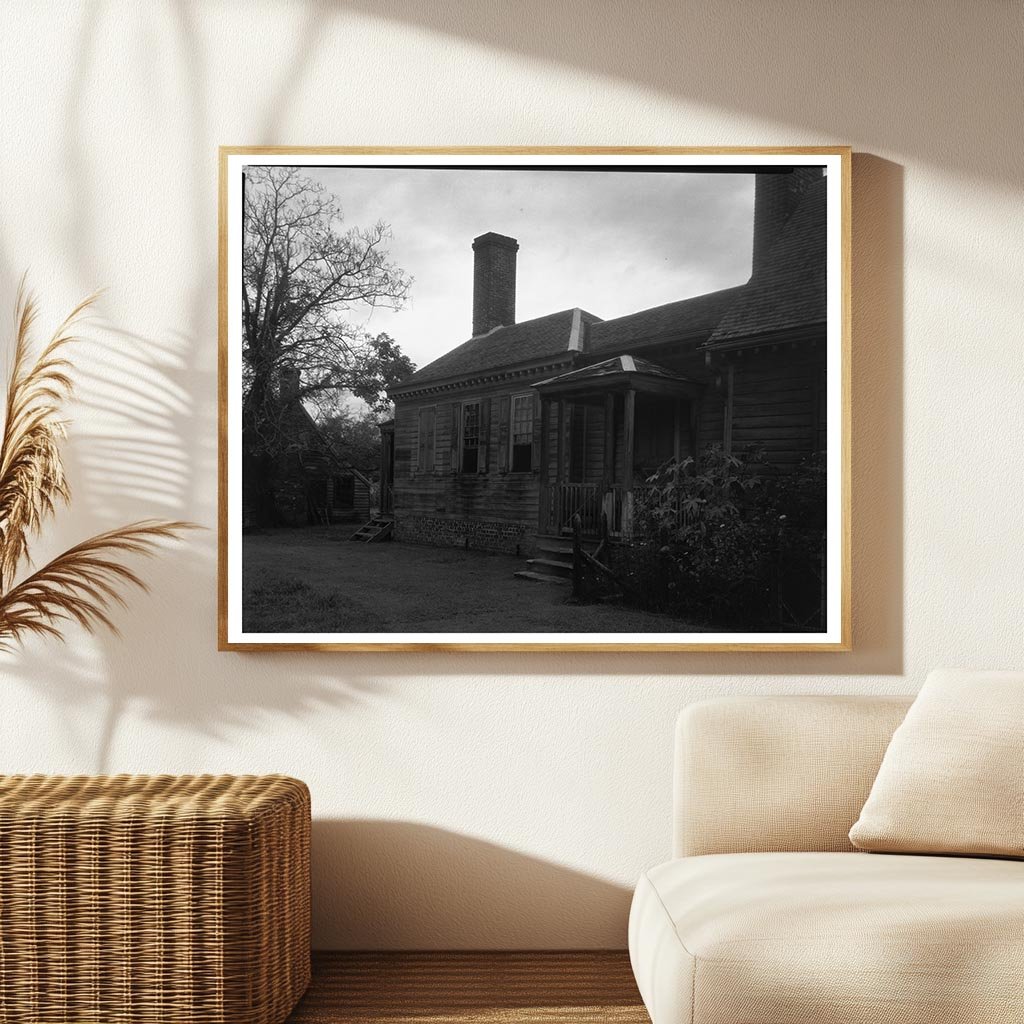 1730 Wooden Building, Dinwiddie County, Virginia